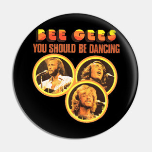 Beee Gees Pin