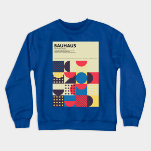 Bauhaus Crewneck Sweatshirt