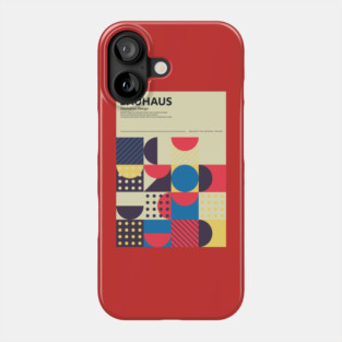Bauhaus Phone Case