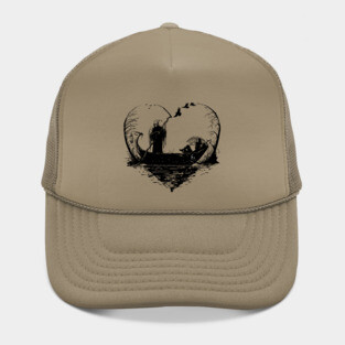 Grim Boat Hat