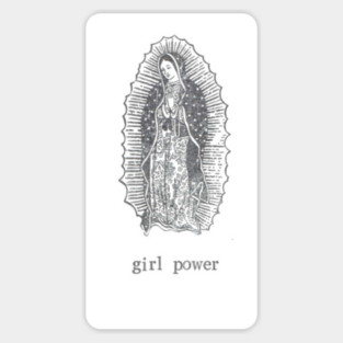 Girl Power Sticker