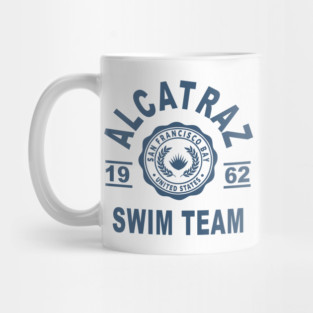 Alcatraz Swim Team Mug