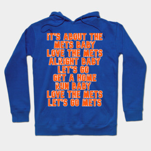 It's About The Mets Baby Hoodie