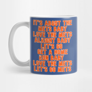 It's About The Mets Baby Mug