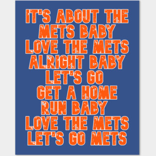 It's About The Mets Baby Posters and Art