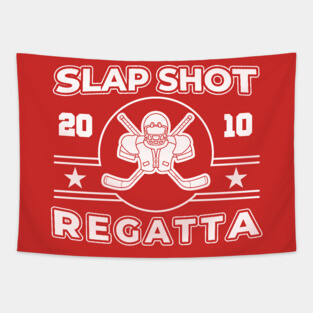 Slap Shot Regatta Tapestry