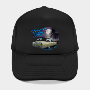Frozen Stiffs Ice Cream Hearse 1 Hat