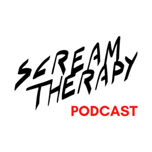 Scream Therapy podcast about the link between punk rock and mental health T-Shirt