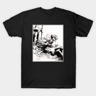 Bernie Wrightson Zombie T-Shirt