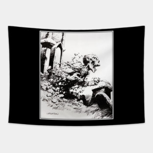 Bernie Wrightson Zombie Tapestry