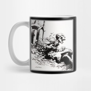 Bernie Wrightson Zombie Mug