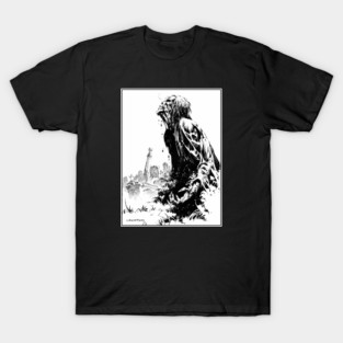 Bernie Wrightson Zombie T-Shirt