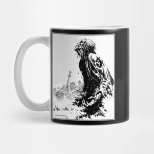 Bernie Wrightson Zombie Mug