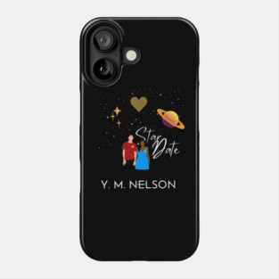 Star Date Book Cover Print Phone Case