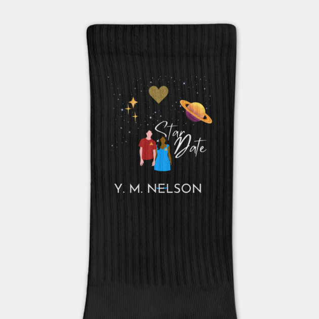 Star Date Book Cover Print by Nerdy Romantics Fan Shop*