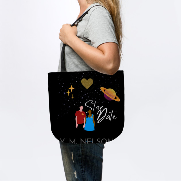 Star Date Book Cover Print by Nerdy Romantics Fan Shop*