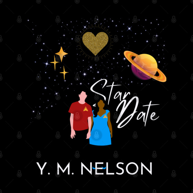 Star Date Book Cover Print by Nerdy Romantics Fan Shop*
