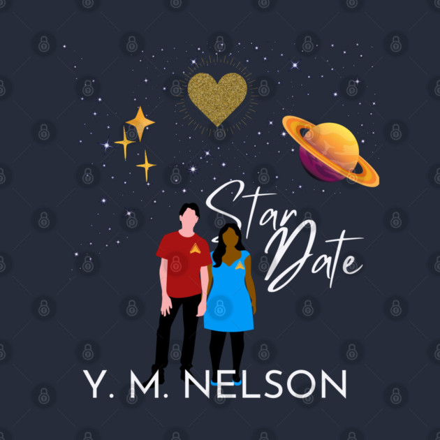 Star Date Book Cover Print by Nerdy Romantics Fan Shop*