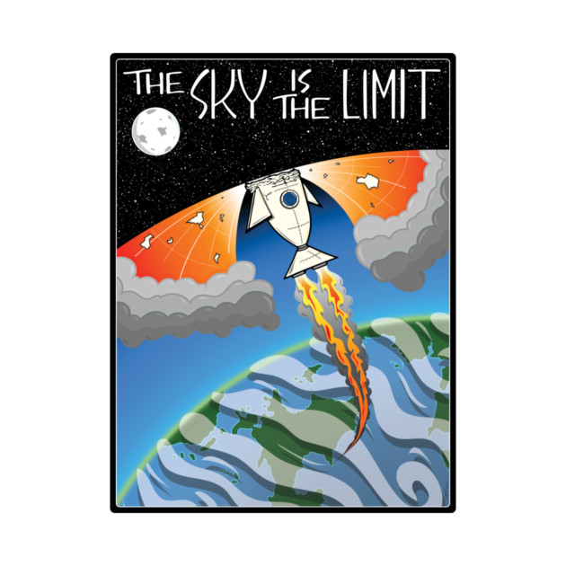 The Sky is the Limit by Cosmic Trumpet