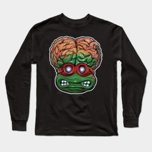 Raph is a Mutant! Long Sleeve T-Shirt