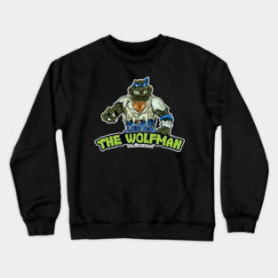 Leo as the Wolfman Crewneck Sweatshirt
