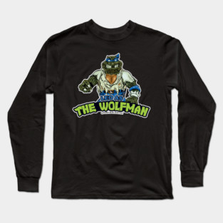 Leo as the Wolfman Long Sleeve T-Shirt