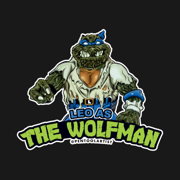 Leo as the Wolfman by pentoolarts