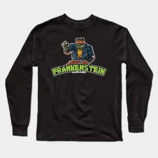 Mikey as Frankenstein Long Sleeve T-Shirt