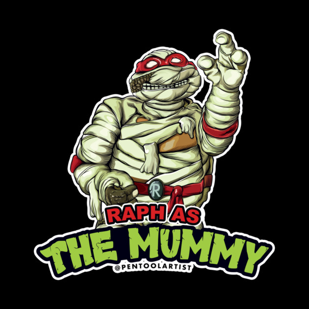 タートルズ　Raph as The Mummy タートルズ Raph as The Mummy タートルズ Raph as The Mummy