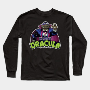 Don as Dracula Long Sleeve T-Shirt