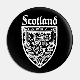 Scotland Emblem Vintage Scottish Pin