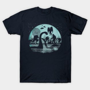 Mythical Creatures Cryptid T-Shirt