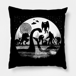Cryptid Pillow