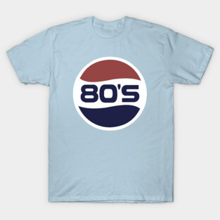 Retro logo for nostalgic 70s and 80s style T-Shirt