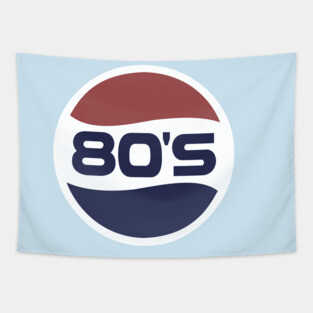 Retro logo for nostalgic 70s and 80s style Tapestry