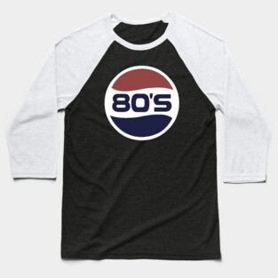Retro logo for nostalgic 70s and 80s style Baseball T-Shirt