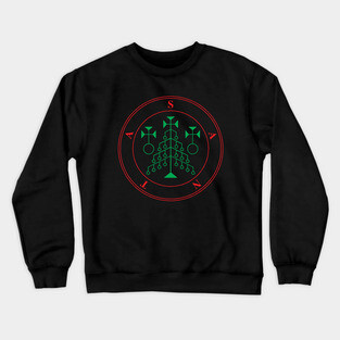 Hail Santa: Santa's Sigil Crewneck Sweatshirt