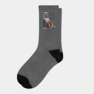 KENDRICK LAMAR Art Design Socks