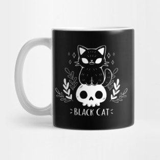 Black Cat Mug