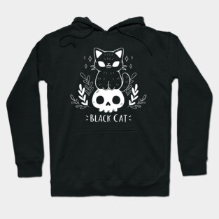 Black Cat Hoodie