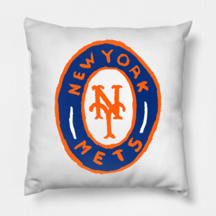 New York Meeeets 08 Pillow