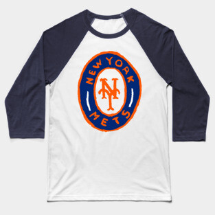 New York Meeeets 08 Baseball T-Shirt