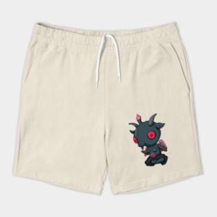 Stuffed Baphomet Shorts