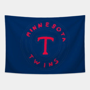 Minnesota Twiiiins 07 Tapestry