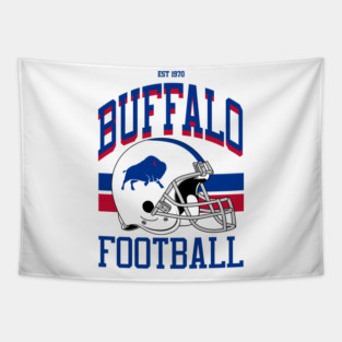 Buffalo Football Tapestry