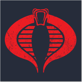 Cobra Posters and Art