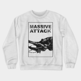 massive attack Crewneck Sweatshirt