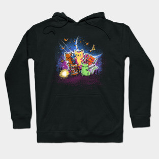 Pawdians of the Galaxy Hoodie