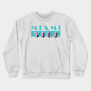 Miami Vice Crewneck Sweatshirt