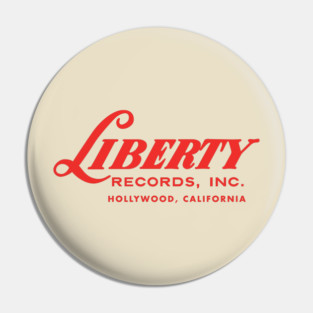 Liberty Records Pin